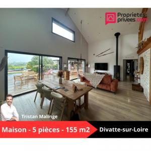 For sale Barbechat DIVATTE-SUR-LOIRE 5 rooms 150 m2 Loire atlantique (44450) photo 0