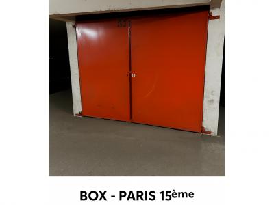 Annonce Vente Parking Paris-15eme-arrondissement 75