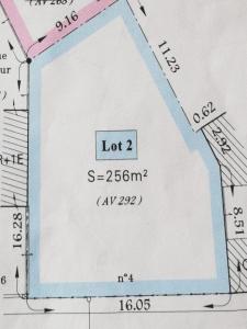 Acheter Terrain 256 m2 Villejuif