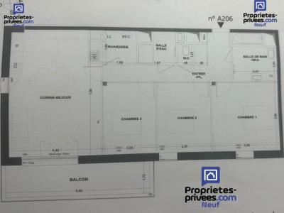 Annonce Vente Programme neuf Cancale 35