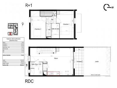 For sale Sauvian 3 rooms 71 m2 Herault (34410) photo 4