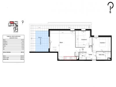 For sale Sauvian 3 rooms 68 m2 Herault (34410) photo 1