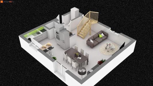 Annonce Vente 5 pices Maison Lanvenegen 56