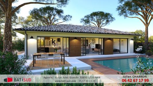 Annonce Vente Terrain Leognan 33