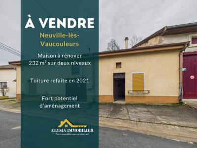 For sale Neuville-les-vaucouleurs 2 rooms 231 m2 Meuse (55140) photo 0