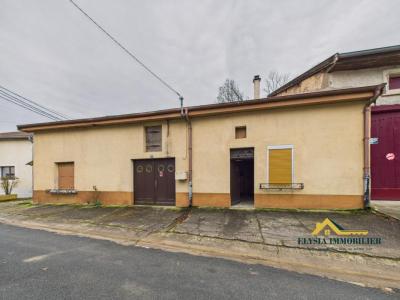 Annonce Vente 2 pices Maison Neuville-les-vaucouleurs 55