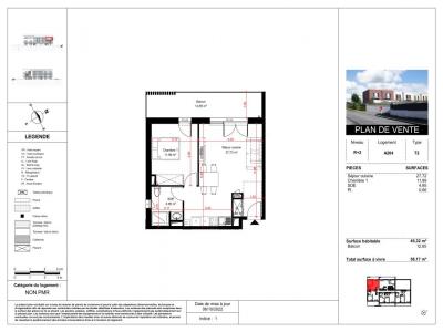 Louer Appartement 45 m2 Poitiers