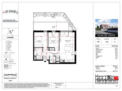 Louer Appartement 64 m2 Poitiers