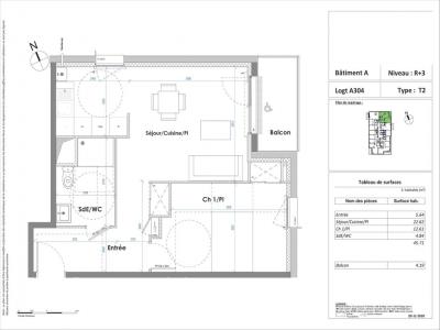 Annonce Location 2 pices Appartement Rouen 76