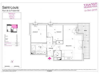 Annonce Location 3 pices Appartement Saint-louis 68