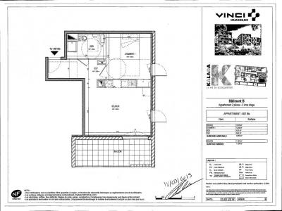 Annonce Location 2 pices Appartement Villefranche-sur-saone 69
