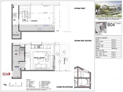 Annonce Location 2 pices Appartement Bonneville 74