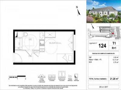 For rent Pau 1 room 21 m2 Pyrenees atlantiques (64000) photo 1