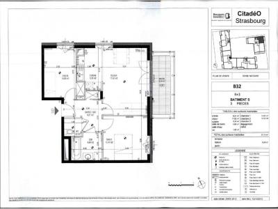 Annonce Location 3 pices Appartement Strasbourg 67