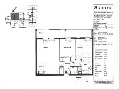 Louer Appartement Plougastel-daoulas Finistere