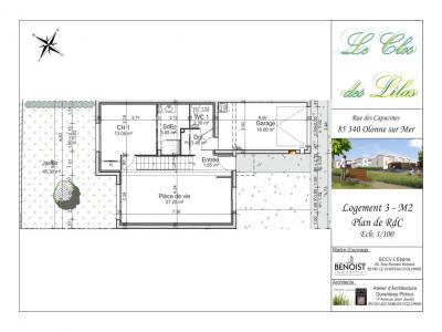 Annonce Location 4 pices Maison Olonne-sur-mer 85