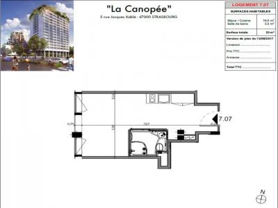 Annonce Location Appartement Strasbourg 67