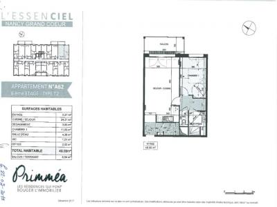 Louer Appartement Nancy Meurthe et moselle
