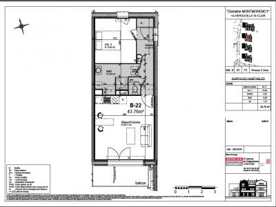 Louer Appartement 43 m2 Herouville-saint-clair