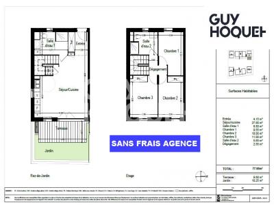 Annonce Vente 4 pices Maison Murviel-les-montpellier 34