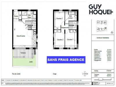 Annonce Vente 4 pices Maison Murviel-les-montpellier 34