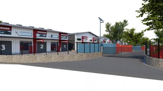 Acheter Commerce 200 m2 Sainte-marie