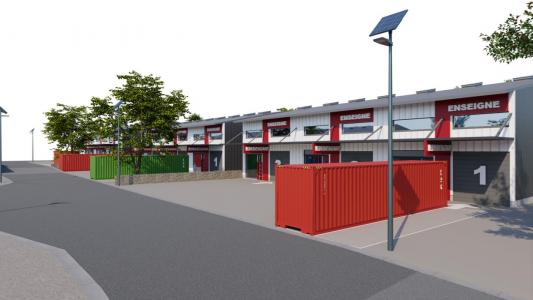 Annonce Location Commerce Sainte-marie 974