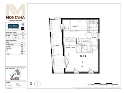 Louer Appartement 45 m2 Saint-malo