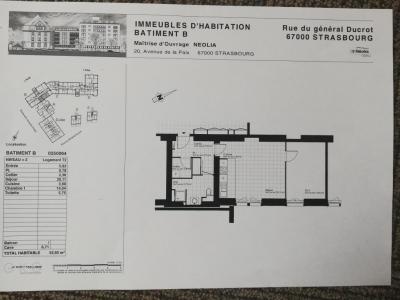 Louer Appartement Strasbourg 812 euros