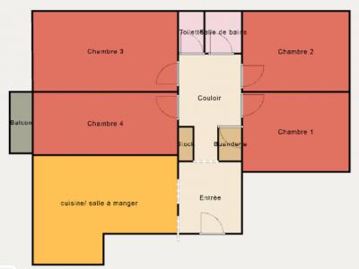 Annonce Location 5 pices Appartement Paris-15eme-arrondissement 75