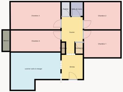 Louer Appartement Paris-15eme-arrondissement 1030 euros