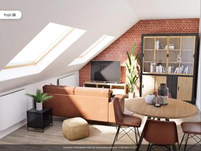 Acheter Appartement 56 m2 Stiring-wendel