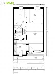 Annonce Vente 3 pices Appartement Annecy 74