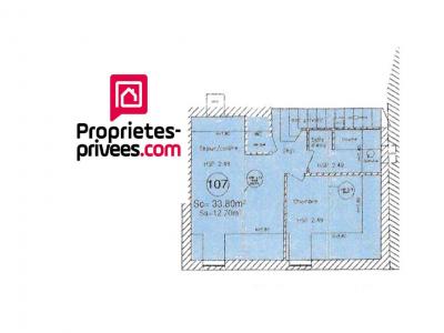 Annonce Vente 2 pices Appartement Nonancourt 27