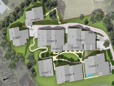 For sale Combloux 4 rooms 77 m2 Haute savoie (74920) photo 3