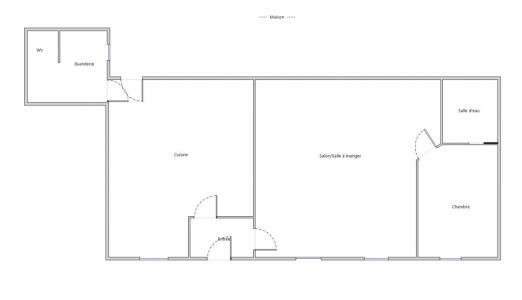 For sale Tierce 3 rooms 75 m2 Maine et loire (49125) photo 1