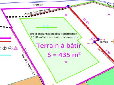 Annonce Vente Terrain Marseille-15eme-arrondissement 13