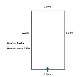 Acheter Parking 16 m2 Rennes