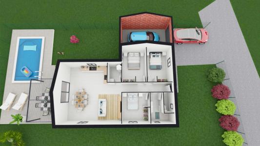 For sale Puygiron 4 rooms 84 m2 Drome (26160) photo 2