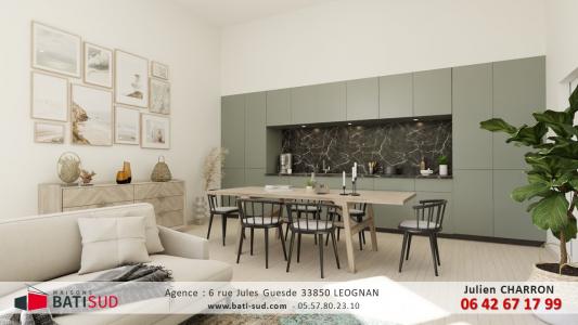 Acheter Terrain Leognan 220000 euros