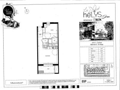 For rent Saran 2 rooms 46 m2 Loiret (45770) photo 3