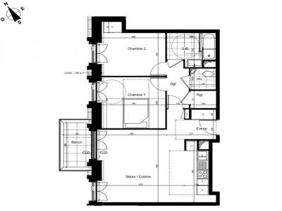 Annonce Location 3 pices Appartement Franconville 95