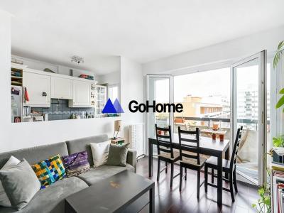 For rent Paris-19eme-arrondissement 2 rooms 47 m2 Paris (75019) photo 0