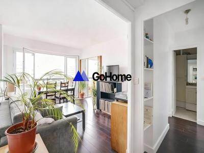 Louer Appartement 47 m2 Paris-19eme-arrondissement