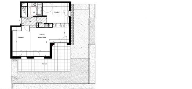 Annonce Location 3 pices Appartement Villefranche-sur-saone 69