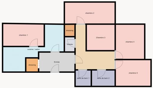 Louer Appartement 24 m2 Paris-15eme-arrondissement