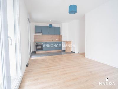 For rent Reims 3 rooms 59 m2 Marne (51100) photo 0
