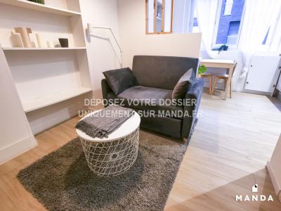 For rent Lille 1 room 20 m2 Nord (59000) photo 0
