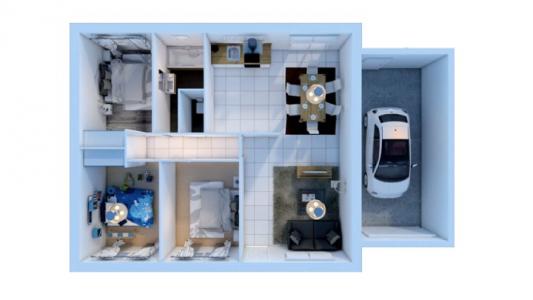 Acheter Maison 78 m2 Loudeac