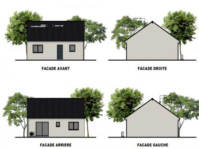 Acheter Maison 67 m2 Moisdon-la-riviere